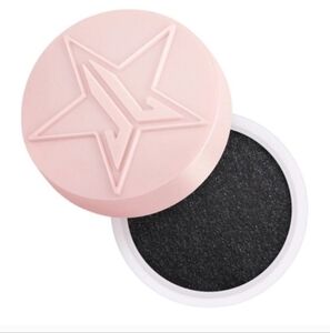 Jeffree Star Black Onyx Eye Gloss Wet Powder Eyeshadow Infused With Pearls